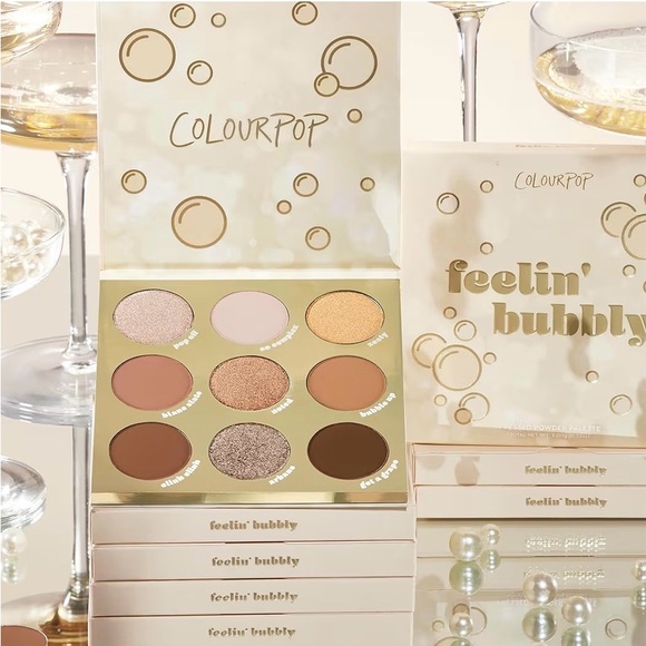 Colourpop Other - ColourPop Feelin' Bubbly Eyeshadow Palette -